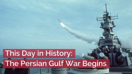 Looking Back At The Persian Gulf War