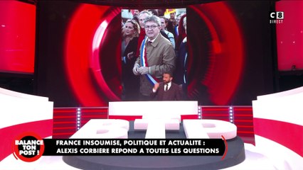 Cyril Hanouna à propos de Jean-Luc Mélenchon: "Mon public vote en majorité pour la France Insoumise"