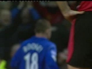 Wayne Rooney (Everton) Great Goal vs Blackburn