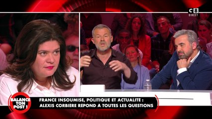 Eric Naulleau à Alexis Corbière : "La France Insoumise, vous êtes des hypocrites !"