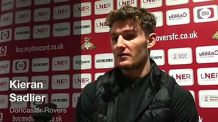 Kieran Sadlier on contract discussions at Doncaster Rovers