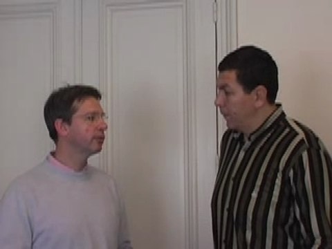 Abdel Benazzi et Thierry Lier: la nouvelle equipe de France