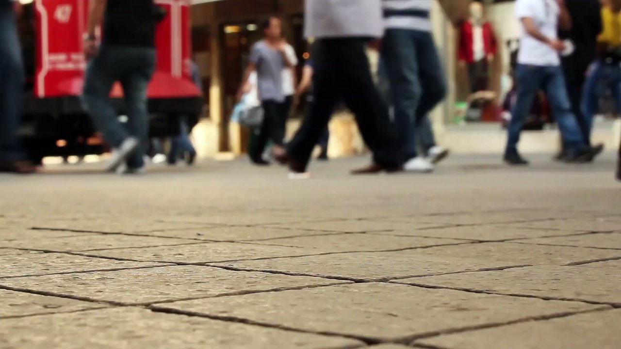 People Walking On The Street