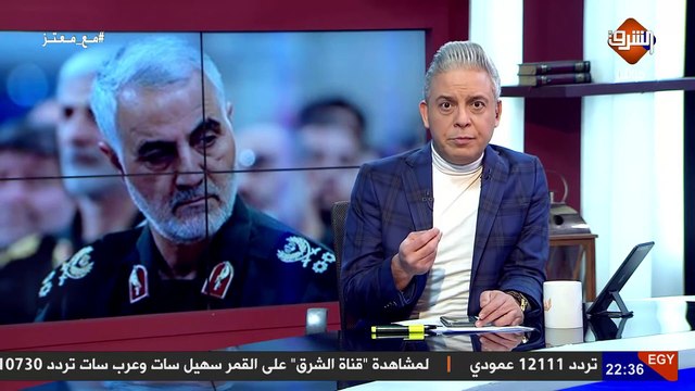 قاسم سليماني .. القصة الكاملة للعملية الامريكية علي الاراضي العربية ..!!