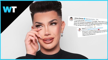 James Charles CALLS OUT Media Outlet for Wrongful Photo