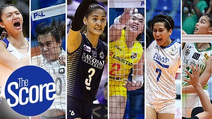 Best Middle Blockers of the Decade | The Score
