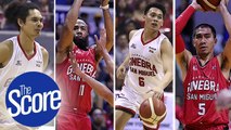 Best Player in Ginebra Next To Brownlee | The Score