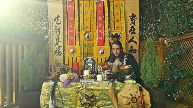 Taoist Magick - The Eight Immortals - Zhongli Quan - Lord Josh Allen