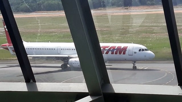 [SBEG Spotting]Chegada do Airbus A321 PT-XPC em Manaus vindo de Brasília(11/01/2020)-Parte II