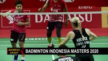 Indonesia Masters 2020, Tantowi - Apriyani Tak Berkutik Lawan Wakil Inggris