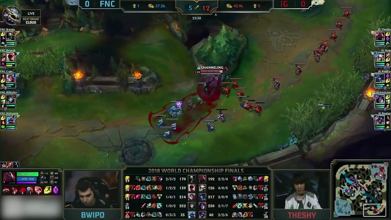 万博竞技：FNC VS IG _2