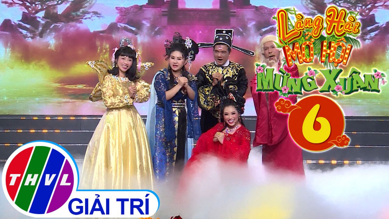 Làng hài mở hội mừng Xuân 2020 - Tập 6[3]: Táo Quân - Điền Trung, Thanh Thảo, Tô Thiên Kiều,...