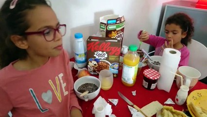 MORNING ROUTINE -avant l'ecole avec mamam