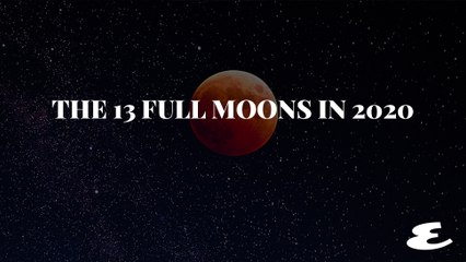 There Will Be 13 Moons in 2020, Including 2 Supermoons and a Rare Blue Moon