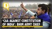 ‘Azad Kaagaz Nahi Dikhaega’: Bhim Army Chief on CAA, NRC | The Quint