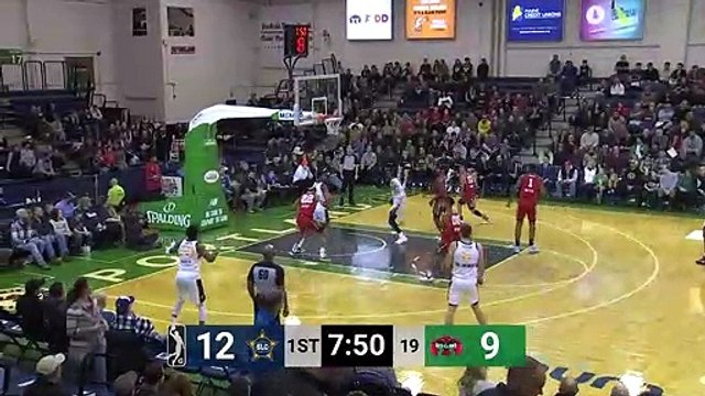 Trevon Bluiett (17 points) Highlights vs. Maine Red Claws