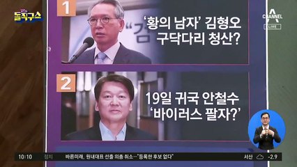 ‘귀국 임박’ 안철수 “난 바이러스 잡을 팔자”