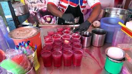 Malaysia - Street food in Penang | Super Burger