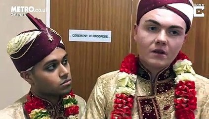 First Gay Muslim wedding takes place in the UK| Jahed  Ch. - Saen Rogan|