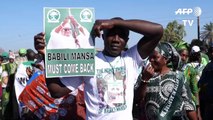 Thousands in Gambia rally in support of ex-dictator Jammeh