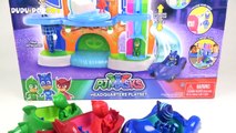 Awesome PJ Masks headquarters HQ Playset with Action Cars-