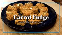 Carrot Fudge | Carrot burfi | Food Celebrations