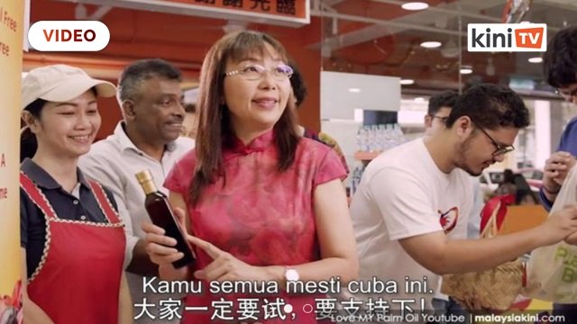 Teresa perjelas isu minyak sawit dalam video Tahun Baru Cina