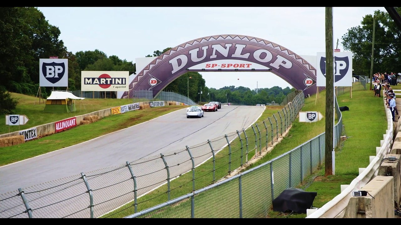 映画『フォードvsフェラーリ』レースシーン メイキング映像2