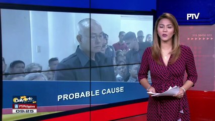 DOJ: Ex-PNP Chief Albayalde, may 'probable cause' upang kasuhan