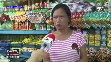 BANTAY-PRESYO: Kasalukuyang presyo ng mga pangunahing bilihin