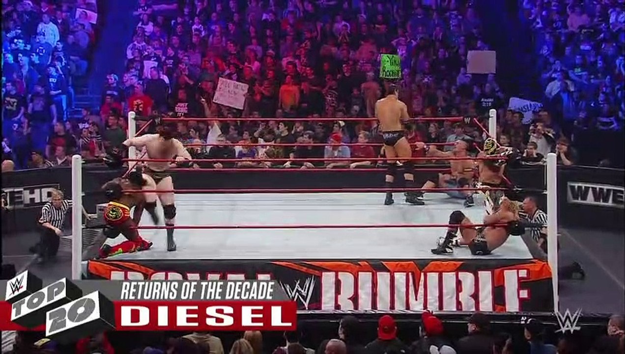 20 returns of the decade WWE Top 10 Special Edition, Dec. 22, 2019