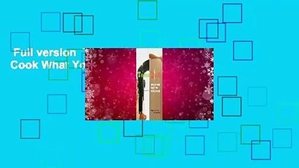 Full version  Teens Cook: How to Cook What You Want to Eat Complete