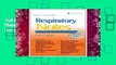 Full E-book  Respiratory Notes: Respiratory Therapist s Pocket Guide (Davis Notes) Complete