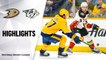 NHL Highlights | Ducks @ Predators 01/16/20