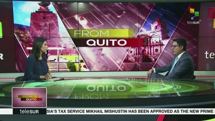 FROM QUITO: THE PREPARATORY HEARING OF OLA BINI