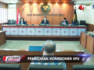 Wahyu Setiawan Diberhentikan dari KPU