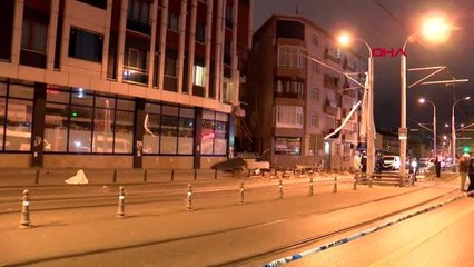 Güngören'de doğalgaz patlaması 1 yaralı