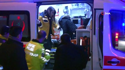 Başkent’te kar yağışı ve gizli buzlanma kazayı getirdi: 4 yaralı