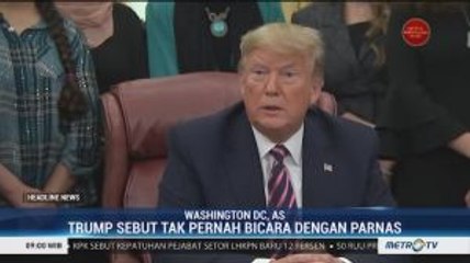 Trump Mengaku Tak Kenal Lev Parnas