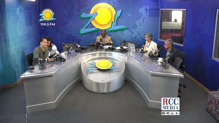 José Laluz habla sobre el tema de los pollos y el newcastle en el país