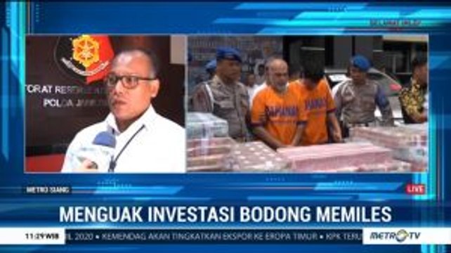 Kasus Investasi Bodong MeMiles, Polda Jatim Kembali Tetapkan Satu Tersangka