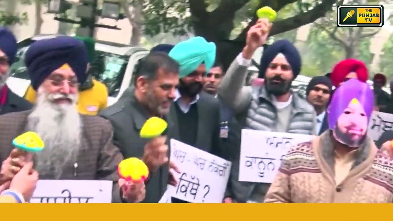 ਮਜੀਠੀਆ ਦਾ ਨਵਾਂ ਪੈਂਤੜਾ Bikram Majithia in Vidhan...