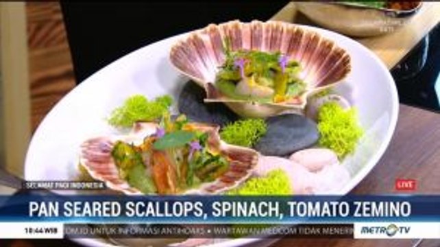 Sajian Khas Italia dari Grand Hyatt Jakarta