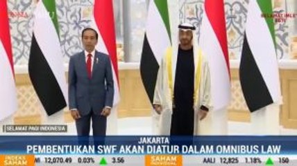 Sovereign Wealth Fund Bisa Tarik Investasi Minimal USD20 Miliar