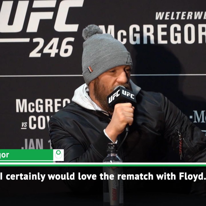 McGregor hopes to have Mayweather rematch in 2020