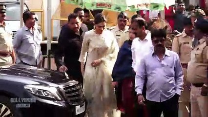 Deepika Padukone visits Siddhivinayak Temple on 'Chhapaak'