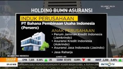 Kementerian BUMN Pastikan Bahana Jadi Induk Holding Asuransi