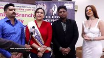 Celebrity India 2020 Miss, Mr, Mrs Press Confrence With Celeb's