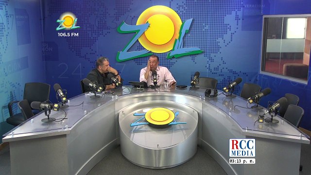 Angel y Cristhian comenta los conflictos por lo terrenos de Bahía de las Aguilas