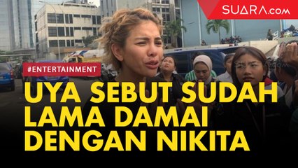 Gak Nyangka, Uya Kuya Sebut Sudah Lama Damai dengan Nikita Mirzani